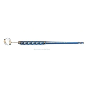 AK/LRI optic zone marker 4 3/4 10.0mm diameter with cross hairs," Bores titanium handle 10.0 cm (4") – surgivalley (999040275)