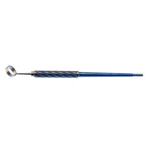 AK/LRI optic zone marker 4 3/4 10.50mm diameter," without cross hairs," Bores titanium handle 10.2 10.0 cm (4") – surgivalley (999040559)