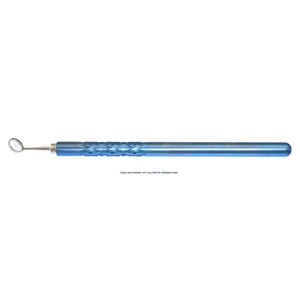 AK/PRK optic zone marker 4 3/4 7.50mm diameter with cross hairs," Thornton titanium handle 10.0 cm (4") ( 10.0 cm (4") – surgivalley (999040600)