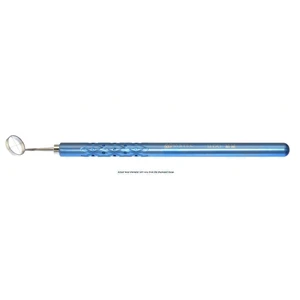 AK/PRK optic zone marker 4 3/4 9.50mm diameter with cross hairs," Thornton titanium handle 10.0 cm (4") ( 10.0 cm (4") – surgivalley (999040601)