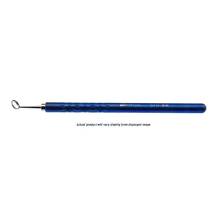 capsulorhexis optic zone marker 4 3/4 5.0mm diameter," without cross hairs," Thornton titanium h 10.0 cm (4") – surgivalley (999040237)