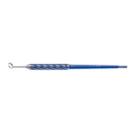Kapsulorhexis-Optikzonen-Marker 4 3/4 5.75mm Durchmesser mit Fadenkreuzen, Bores Titan-Griff 1 10.0 cm (4")