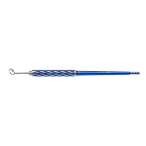 capsulorhexis optic zone marker 4 3/4 5.75mm diameter with cross hairs," Bores titanium handle 1 10.0 cm (4") – surgivalley (999040520)