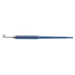 Capsulorhexis Optic Zone Marker 4 3/4 6.0mm Durchmesser mit Fadenkreuz," Bores Titan Griff Set