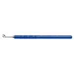 Capsulorhexis Optische-Zonen-Marker 4 3/4 Zoll 6,0 mm Durchmesser mit Fadenkreuz, Thornton Titan-Griff 10,0 cm (4")