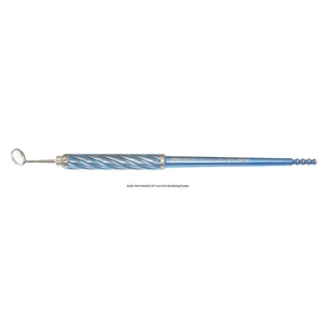 capsulorhexis optic zone marker 4 3/4 6.25mm diameter with cross hairs," Bores titanium handle 1 10.0 cm (4") – surgivalley (999040518)
