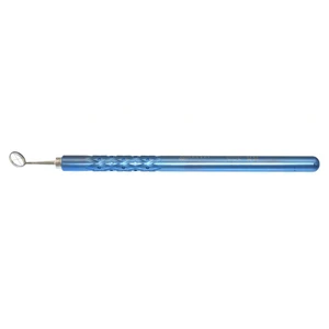 capsulorhexis optic zone marker 4 3/4 6.50mm diameter with cross hairs," Thornton titanium hand 10.0 cm (4") – surgivalley (999040599)