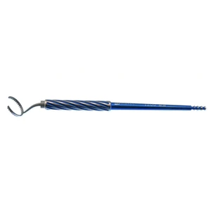Fine-Thornton fixation ring," C-shaped 13.0mm diameter fixed head," Bores titanium handle 2.5 cm (1") – surgivalley (999040043)