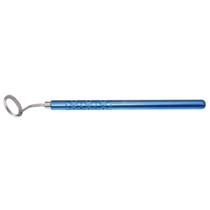 Goniômetro de graus Gimbel-Mendez, face chanfrada diâmetro interno de 11.75mm diâmetro externo de 16.0mm, mede 0-180° em incrementos de 5° anel montado a 90°, cabo de titânio Thornton