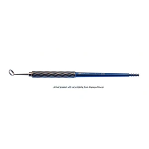 Mini-RK/LASIK optic zone marker 4 3/4 3.75mm diameter," without cross hairs," Bores titanium han 10.0 cm (4") – surgivalley (999040607)