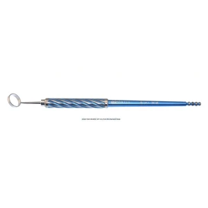 O'Gawa DSAEK optic zone marker 4 3/4 8.25mm diameter," without cross hairs," Bores titanium hand 10.0 cm (4") – surgivalley (999040587)