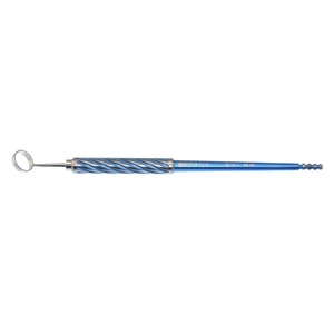O'Gawa DSAEK optic zone marker 4 3/4 8.50mm diameter," without cross hairs," Bores titanium hand 10.0 cm (4") – surgivalley (999040586)