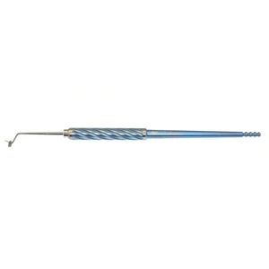 Singer Triport Bulbusfixation, Bohrer Titan-Griff