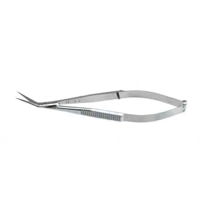 Iris Surgical Scissors Angled 11.4 cm (4.5) – surgivalley (002040206)