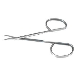 Mcguire Surgical Scissors Curved 11.4 cm (4.5) – surgivalley (002040120)