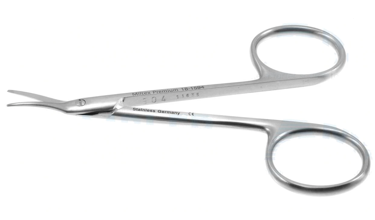 Tesoura Cirúrgica McGuire Curva 11.4 cm (4.5)