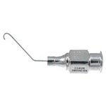 McIntyre-Binkhorst Spülkanüle, 26 Gauge, rechts abgewinkelt, 13.0 mm Biegung bis Spitze, stumpf, 2.6 mm