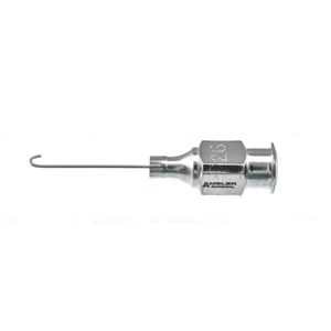 Straight Ophthalmic Surgical Cannula for Micro Precision Irrigation and Aspiration – surgivalley (002040263)