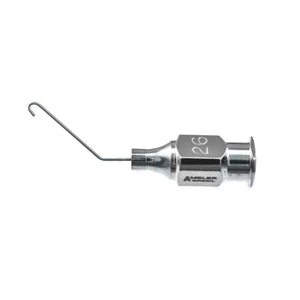 McIntyre-Binkhorst MICS irrigating cannula 26 gauge angled right 13.0mm from bend to tip blunt – surgivalley (016040121)