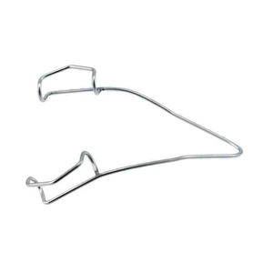 McIntyre lid speculum 2 7/8 adult size 12.0mm closed V-wire blades," nasal approach 5.0 cm (2") – surgivalley (010040093)