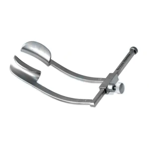 McKinney lid speculum 2 3/8 adult size 15.0mm solid blades 31.0mm blade spread," nasal approach 20.0 cm (8.0) – surgivalley (010040064)