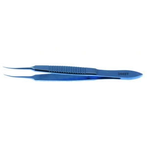Mcpherson Tissue Forceps Curved 8.6 cm (3.4) – surgivalley (001213161)