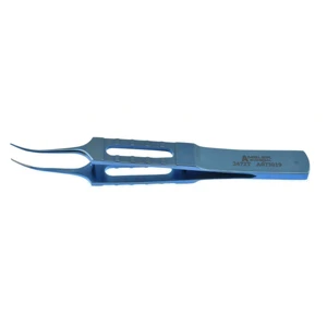 Mcpherson Tissue Forceps Curved 8.6 cm (3.4) – surgivalley (001212627)
