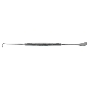 McReynolds spatula/hook 4 3/4 double-ended flat handle 10.0 cm (4") – surgivalley (005040032)