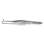 Meibomian Tissue Forceps Angled 10.8 cm (4.2)