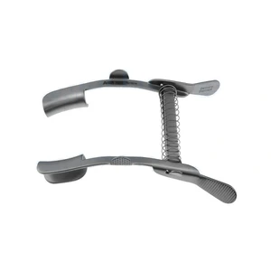 Mellinger lid speculum 2 3/4 adult size 15.0mm solid blades 27.0mm blade spread," nasal approac 10.0 cm (4") – surgivalley (010040065)
