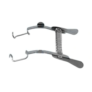 Mellinger lid speculum 2 5/8 adult size 14.0mm open wire blades 27.0mm blade spread," nasal app 20.0 cm (8.0) – surgivalley (010040063)
