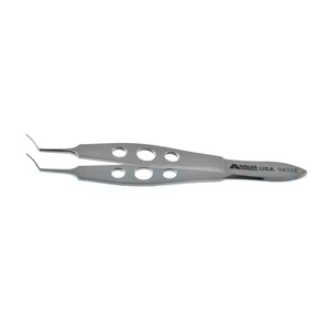 Mendez LASIK forceps 4 vaulted shafts, spatulated smooth jaws flat 3-hole handle – surgivalley (001212784)