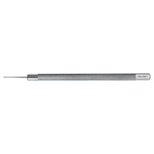Micro round knife for visco canalostomy 1.0mm spoon blade round handle 2.5 cm (1") – surgivalley (006040006)