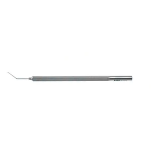 Milder phaco vertical and horizontal chopper angled shaft," offset 60°" cutting edge round handle – surgivalley (101040007)