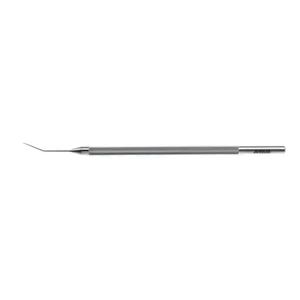 Minardi phaco chopper 4 1/4 angled 30°" shaft 10.0mm from bend to tip 0.75mm short pointed quic 10.0 cm (4") – surgivalley (101040061)