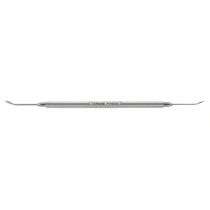 espátula femtossegundo ponta dupla pontas anguladas de 40º cabo redondo 10.0 cm (4")