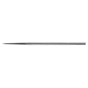 Dilatador Lacrimal Muldoon 3 7/8 Pediátrico Médio 27,0 mm Cônico Ponta Romba Cabo Redondo 7,5 cm (3")