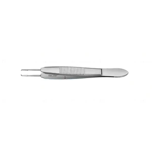 Munich suturing forceps 4 straight shafts 0.35mm 1x2 teeth 5.5mm tying platforms narrow flat handle – surgivalley (001212338)