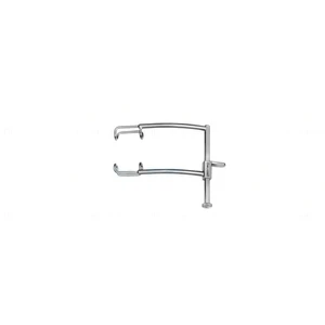 Murdoch lid speculum 1 3/4 pediatric size left 12.0mm closed wire blades," nasal approach," self 10.0 cm (4") – surgivalley (010040031)