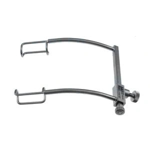 Murdoch lid speculum 2 1/4 adult size 12.0mm closed wire blades," nasal approach," screw locking 10.0 cm (4") – surgivalley (010040088)