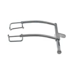Murdoch lid speculum 2 1/4 adult size 14.0mm closed wire blades," nasal approach 24.0mm blade s 10.0 cm (4")
