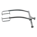 Murdoch lid speculum 2 1/4 adult size 15.0mm closed wire blades," nasal approach 26.0mm blade s 10.0 cm (4")