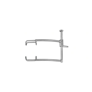 Murdoch lid speculum 2 adult size right 14.0mm closed wire blades," nasal approach," self-lockin 5.0 cm (2") – surgivalley (010040104)