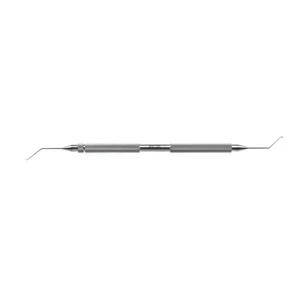Nagahara-Fine chopper & Nichamin quick chopper 5 1/2 double-ended angled shafts 10.0mm from be 5.0 cm (2") – surgivalley (999040286)