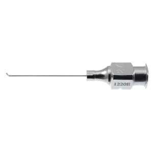 Nagahara Angled Surgical Cannula for Ophthalmic Micro Precision with Non Glare and Lightweight Grip – surgivalley (016040133)
