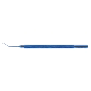Nagahara phaco chopper 4 3/8 angled 45°" shaft 10.0mm from bend to tip 1.5mm tip 60°" cutting ed 20.0 cm (8.0) – surgivalley (101040057)