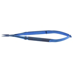 Needle holder 4 straight smooth jaws round handle, without lock titanium – surgivalley (003210425)