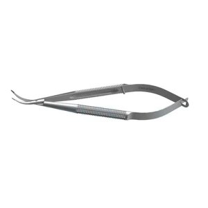 Needle Surgical Scissors Curved 13.0 cm (5.1)
