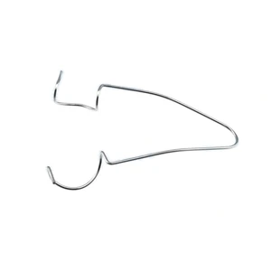 Nevyas lid speculum 2 1/8 adult size 13.0mm open rounded wire blades," nasal approach 5.0 cm (2") – surgivalley (010040060)