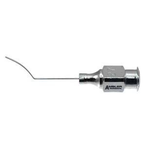 Nichamin Surgical Cannula Ophthalmic Micro Precision Non Glare Lightweight Grip – surgivalley (016040230)
